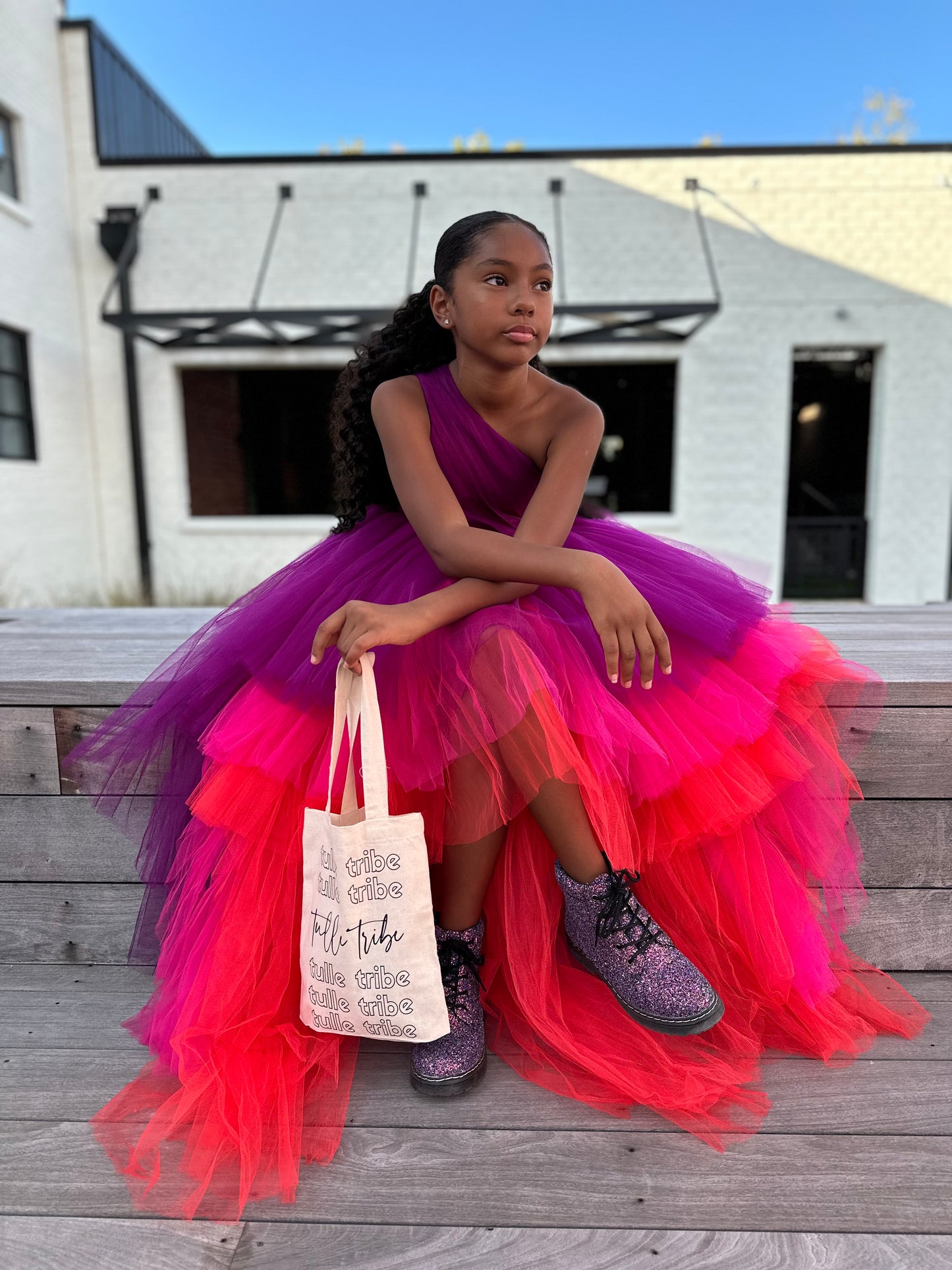 LAYERED IN TULLE