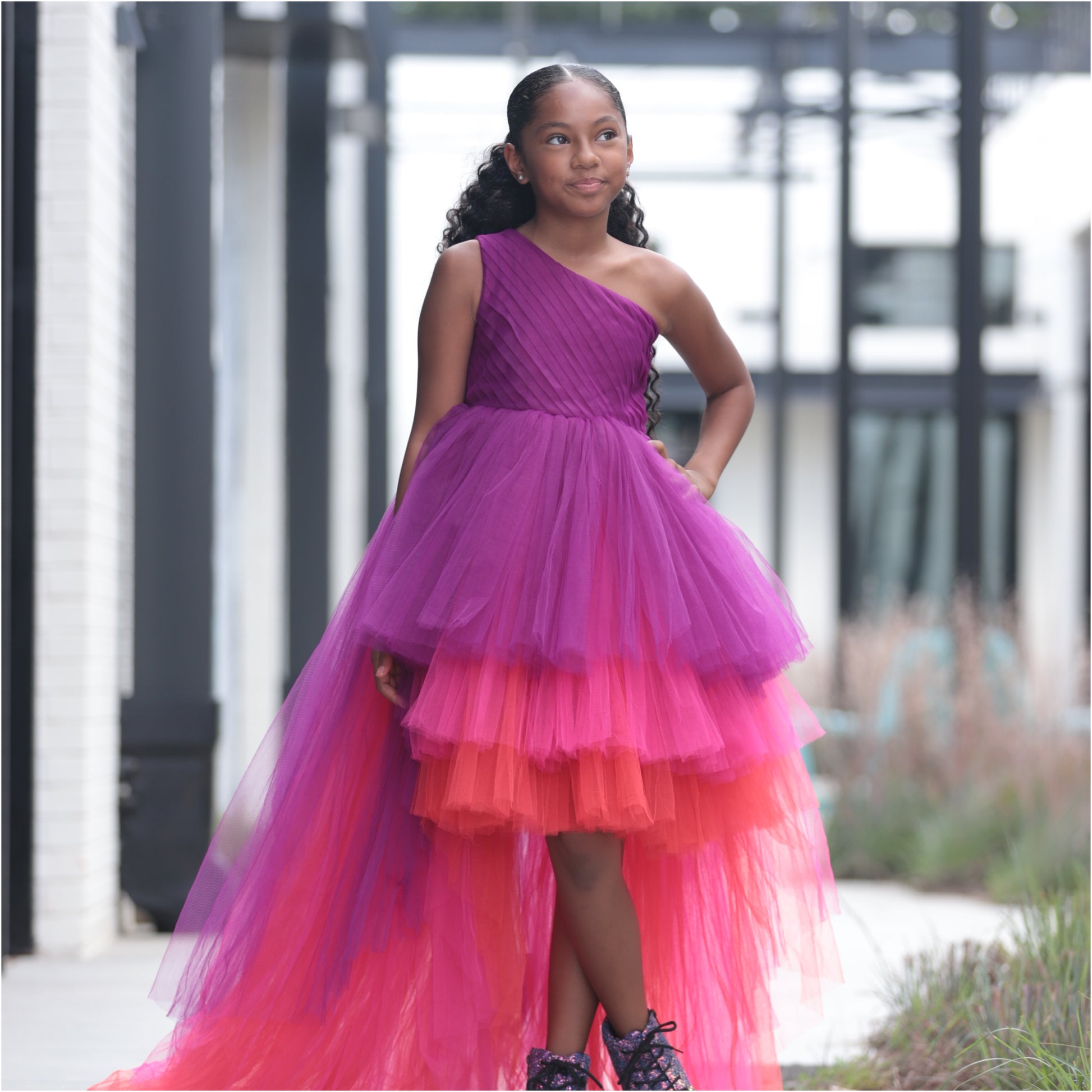 LAYERED IN TULLE Brooklynn & Blake LAYERED IN TULLE Brooklynn & Blake